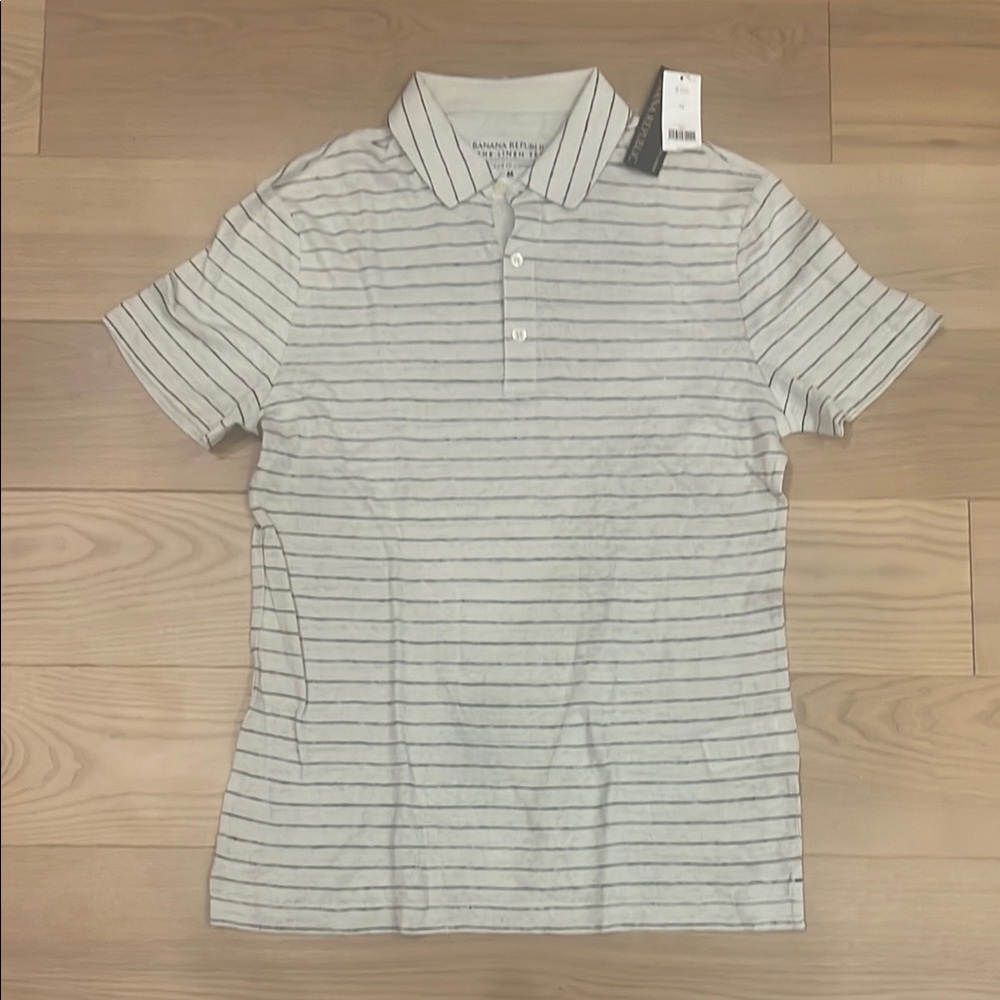 Banana Republic The Linen Tee Size Medium
